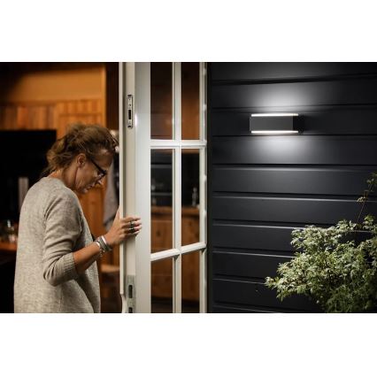 Philips - LED Kültéri fali lámpa STRATOSPHERE LED/3,8W/230V 2700K IP44