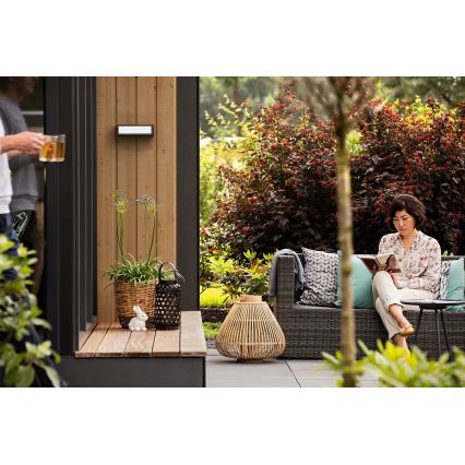 Philips - LED Kültéri fali lámpa STRATOSPHERE LED/3,8W/230V 4000K IP44