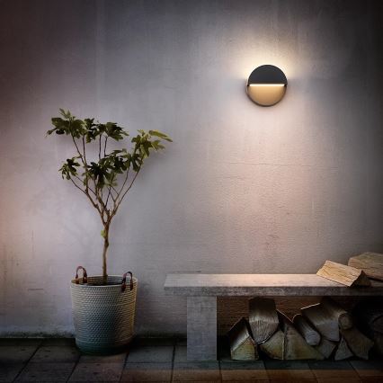 Philips - LED Kültéri fali lámpa VALOR LED/4,3W/230V 2700K IP44