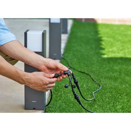 Philips - LED Kültéri lámpa LED/6W/12V 4000K 2700K IP44