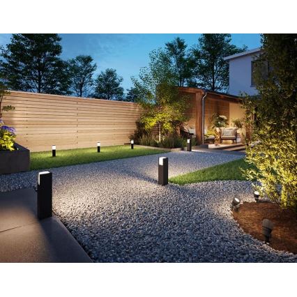 Philips - LED Kültéri lámpa LED/6W/12V 4000K 2700K IP44