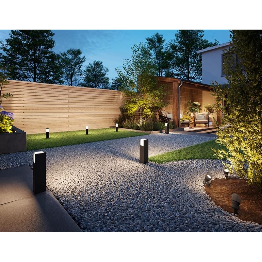 Philips - LED Kültéri lámpa LED/6W/12V 4000K 2700K IP44