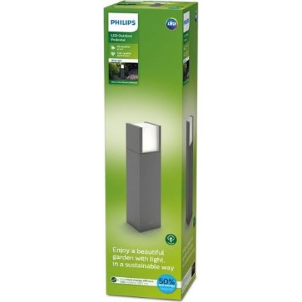 Philips - LED Kültéri lámpa LED/3,8W/230V 40 cm 3000K IP44