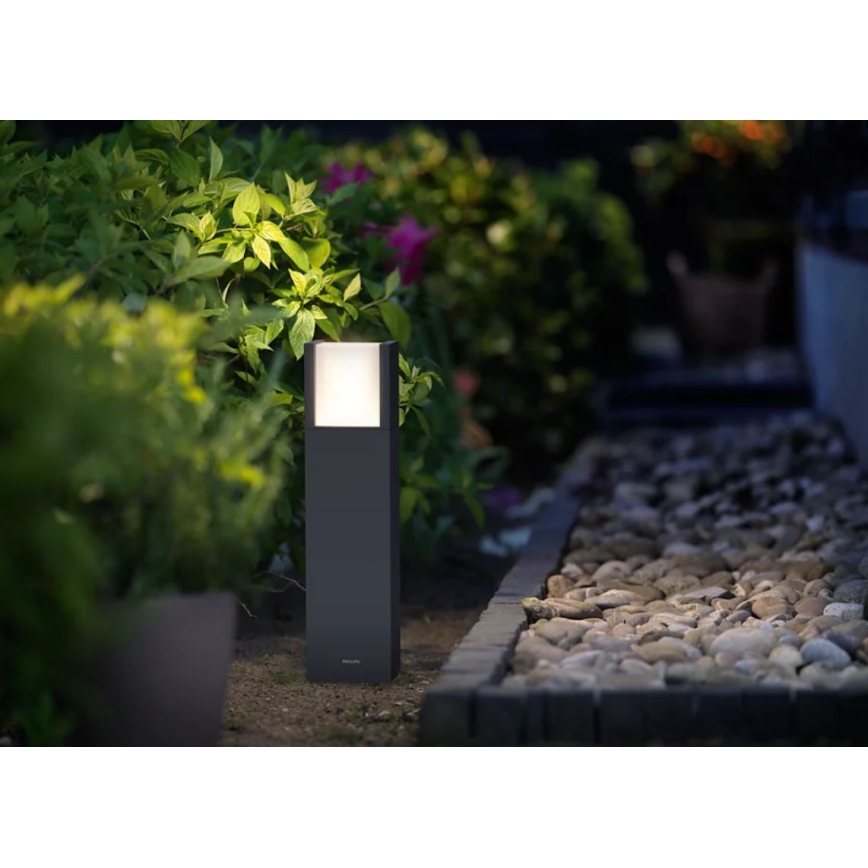 Philips - LED Kültéri lámpa ARBOUR LED/3,8W/230V 40 cm 2700K IP44