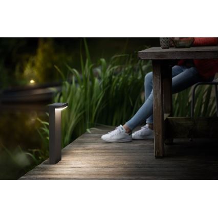Philips - LED Kültéri lámpa BUSTAN LED/3,8W/230V 2700K 40 cm IP44