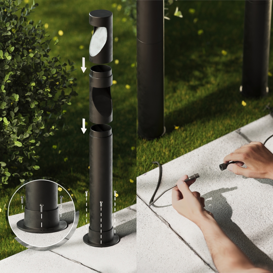 Philips - LED Kültéri lámpa GARDENLINK DESI LED/1,5W/24V 2700K IP44