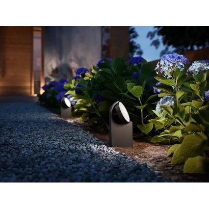 Philips - LED Kültéri lámpa LED/7W/230V 4000K IP44