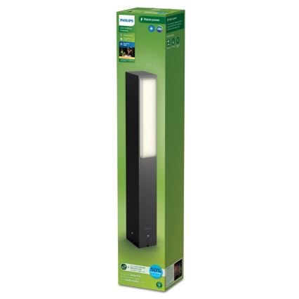 Philips - LED Kültéri lámpa STRATOSPHERE LED/3,8W/230V 42 cm 2700K IP44