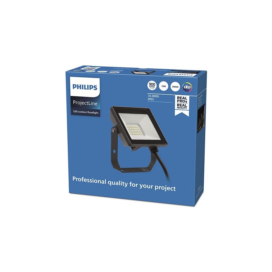 Philips - LED Kültéri reflektor PROJECTLINE LED/10W/230V IP65 3000K