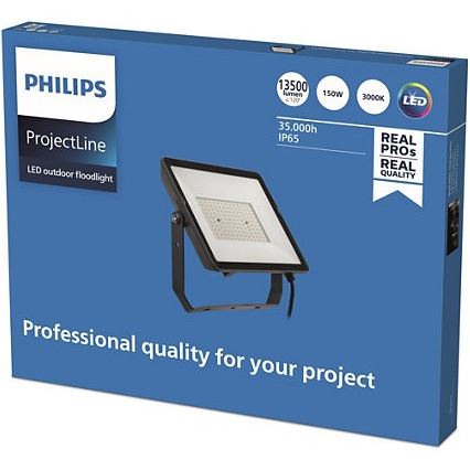 Philips - LED Kültéri reflektor PROJECTLINE LED/150W/230V IP65 3000K