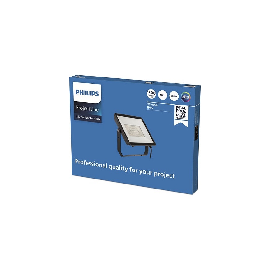 Philips - LED Kültéri reflektor PROJECTLINE LED/150W/230V IP65 3000K