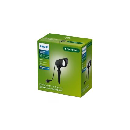 Philips - LED kültéri spotlámpa CYLR LED/4,6W/230V 2700K IP44