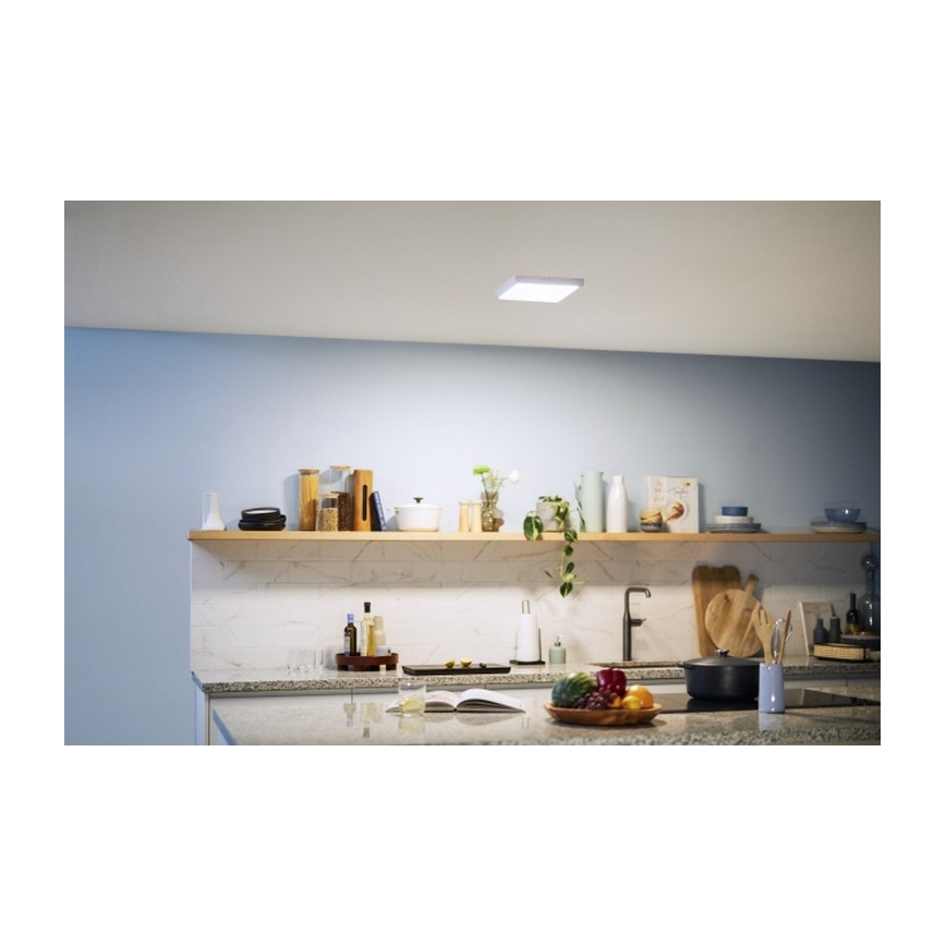 Philips - LED Mennyezeti lámpa LED/12W/230V 4000K fehér