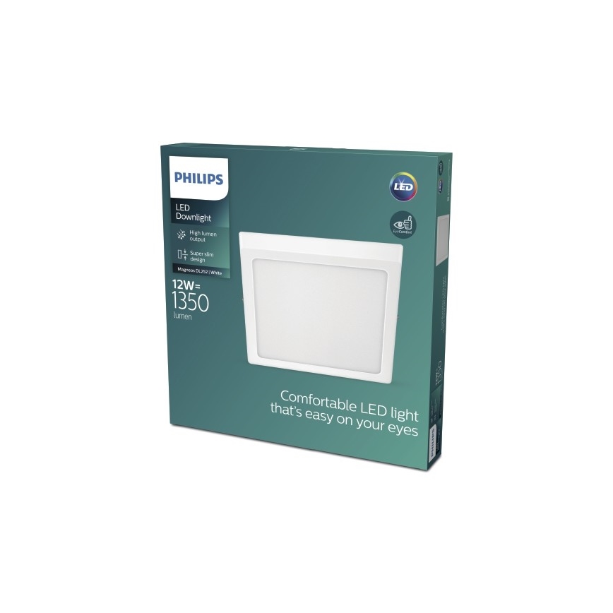 Philips - LED Mennyezeti lámpa LED/12W/230V 4000K fehér