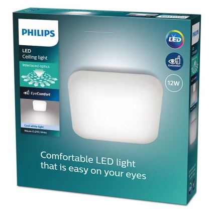 Philips - LED Mennyezeti lámpa LED/12W/230V 4000K