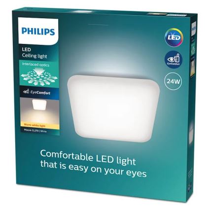 Philips - LED Mennyezeti lámpa LED/24W/230V 2700K