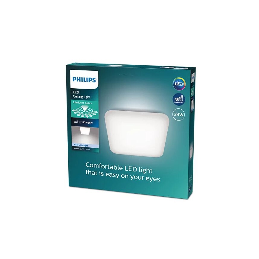 Philips - LED Mennyezeti lámpa LED/24W/230V 4000K