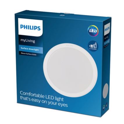 Philips - LED Mennyezeti lámpa MESON LED/24W/230V 3000K