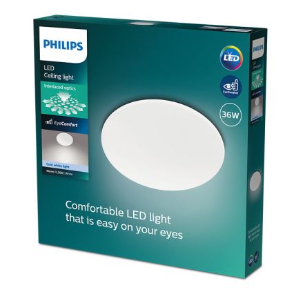 Philips - LED Mennyezeti lámpa MOIRE LED/36W/230V 4000K