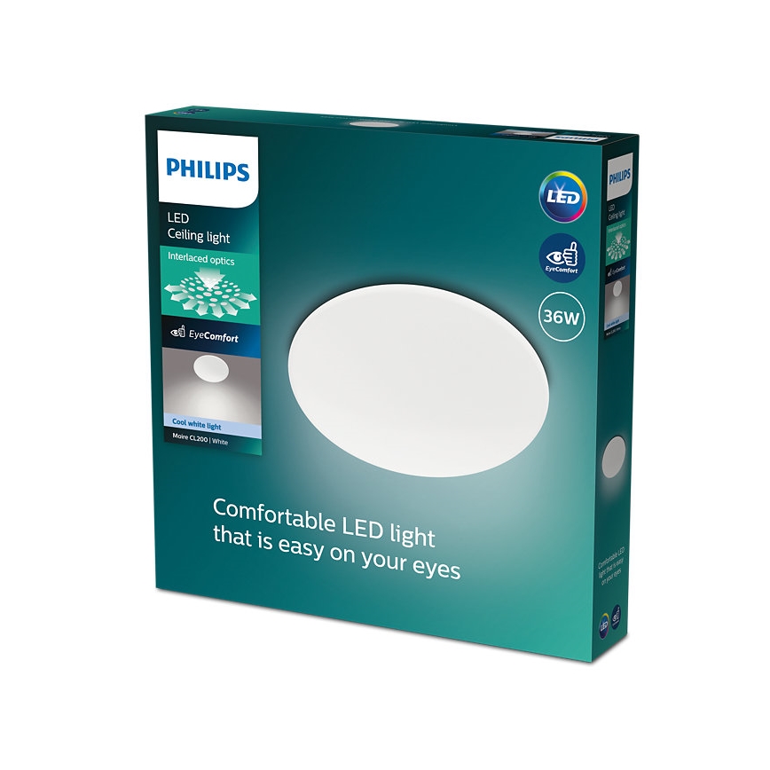 Philips - LED Mennyezeti lámpa MOIRE LED/36W/230V 4000K