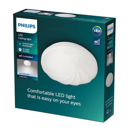 Philips - LED mennyezeti lámpatest, 10 W, 230 V