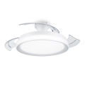 Philips - LED Mennyezeti lámpa ventilátorral BLISS LED/35W/230V 5500/4000/2700K fehér + távirányítás