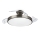 Philips-LED Mennyezeti lámpa ventilátorral BLISS LED/35W/230V 5500/4000/2700K nikkel + távirányítás