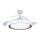 Philips - LED mennyezeti lámpa ventilátorral LED/35W/230V 5500/4000/2700K arany + távirányító
