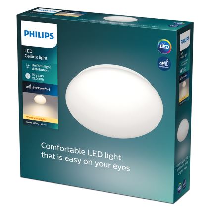 Philips - LED mennyezeti lámpa, 10 W, 230 V, 2700 K