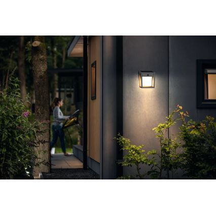 Philips - LED Napelemes fali lámpa mozgás és alkonyérzékelővel BLAISE LED/1,5W/3,7V 2600 mAh 3000K IP44