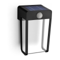 Philips - LED Napelemes érzékelős fali lámpa SHROUD LED/2,3W/3,7V 600 mAh IP44