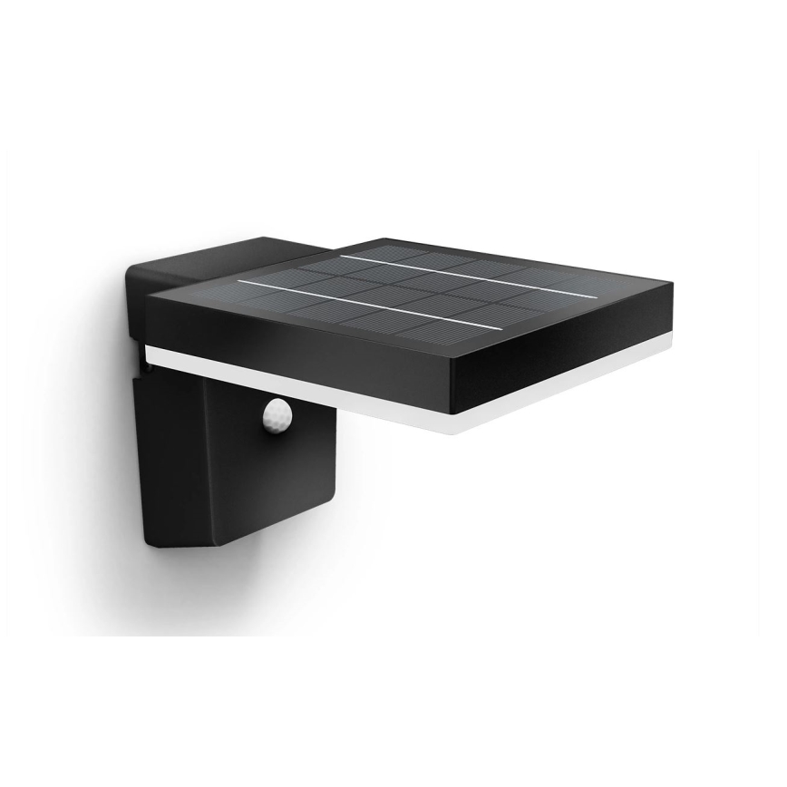 Philips - LED Napelemes érzékelős fali lámpa ZONAL LED/1,3W/3,7V 2500 mAh IP44