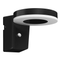 Philips - LED Napelemes fali lámpa mozgás és alkonyérzékelővel ZONAL LED/1,3W/3,7V 2500 mAh IP44