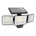 Philips -  LED Napelemes fali reflektor mozgás- és szürkületérzékelővel NYSIL 3xLED/8,7W/3,7V 2000 mAh IP65
