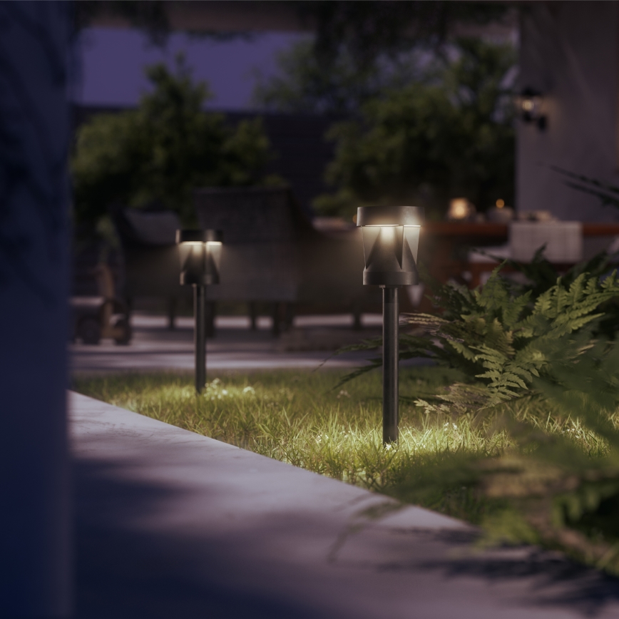 Philips - LED Napelemes lámpa AVERY LED/1,8W/3,7V 2600 mAh 2700K IP44