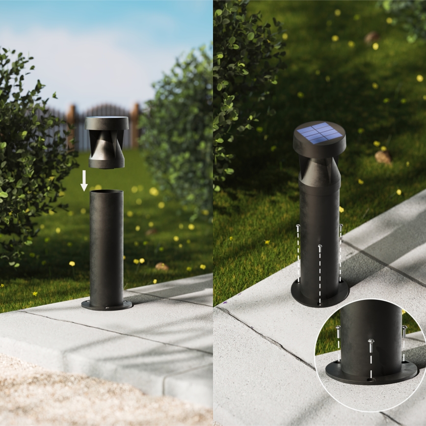 Philips - LED Napelemes lámpa AVERY LED/1,8W/3,7V 2600 mAh 2700K IP44