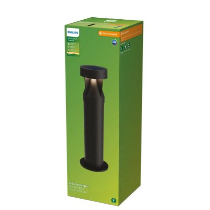 Philips - LED Napelemes lámpa AVERY LED/1,8W/3,7V 2600 mAh 2700K IP44
