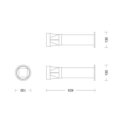 Philips - LED Napelemes lámpa AVERY LED/1,8W/3,7V 2600 mAh 2700K IP44