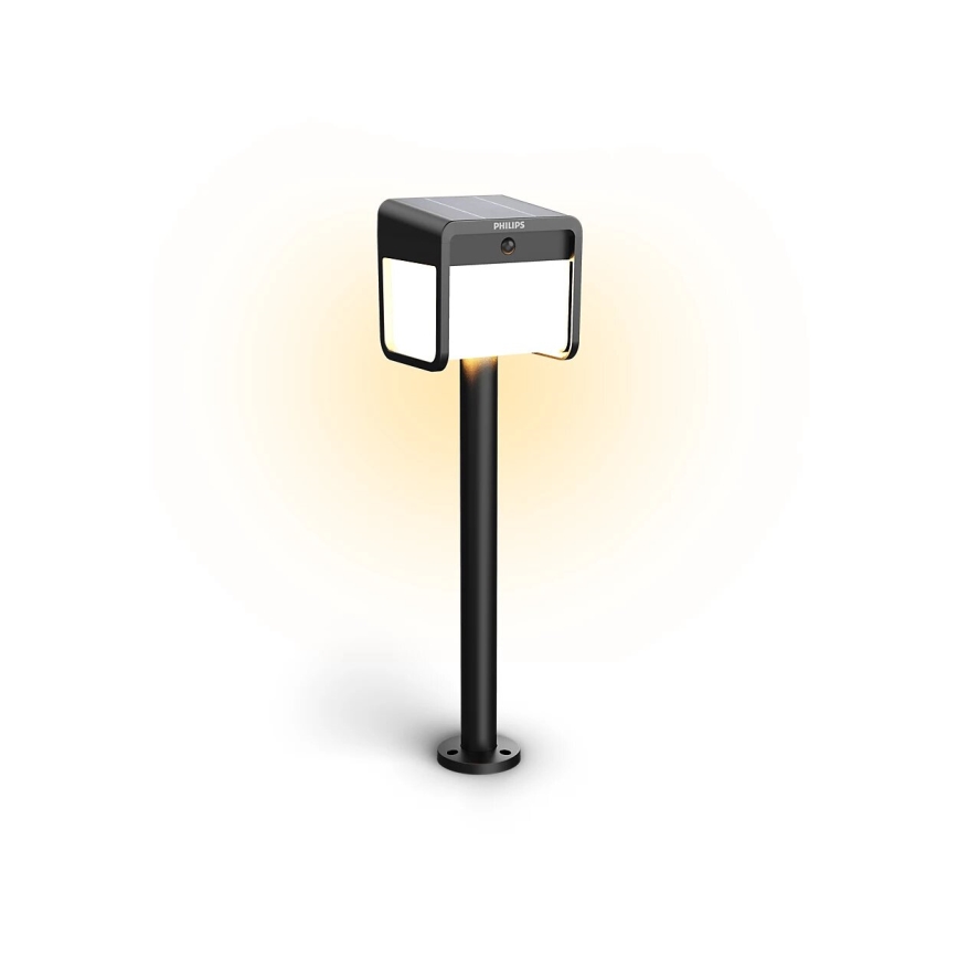 Philips - LED Napelemes lámpa mozgás- és szürkületérzékelővel EZRA LED/1,8W/3,7V 2600 mAh 3000K IP44