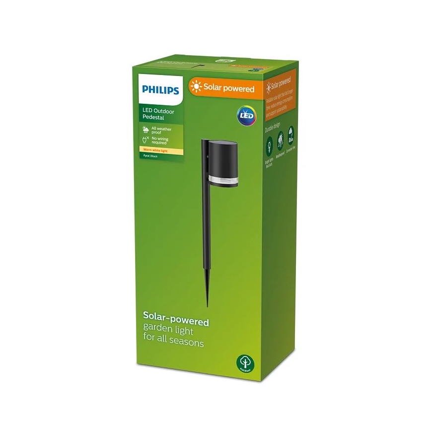 Philips - LED Napelemes lámpa FYCE LED/1,5W/3,7V 1200 mAh IP44