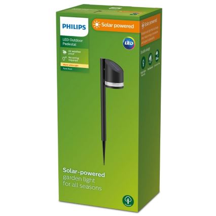 Philips - LED Napelemes lámpa FYCE LED/1,5W/3,7V 1200 mAh IP44