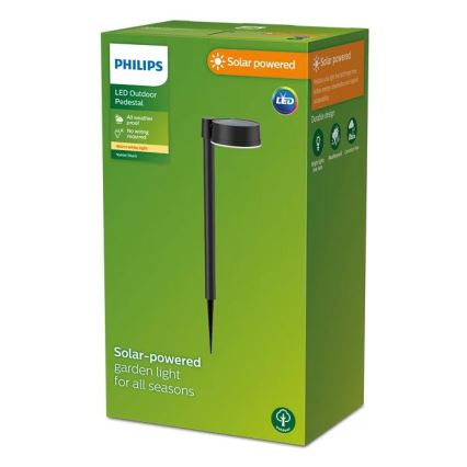 Philips - LED Napelemes lámpa VYNCE LED/1,5W/3,7V 1500 mAh IP44