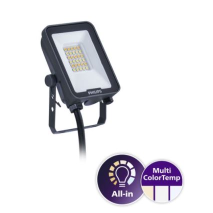 Philips - LED reflektor LED/10W/230V 3000/4000/6500K IP65