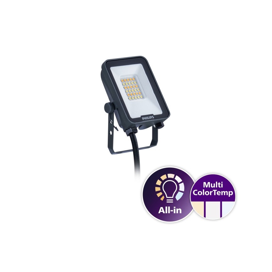 Philips - LED reflektor LEDINAIRE ALL-IN LED/20W/230V 3000/4000/6500K (választható színhőmérséklet), IP65