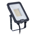 Philips - LED Reflektor LEDINAIRE ALL-IN LED/50W/230V 3000/4000/6500K IP65 antracit