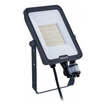 Philips - LED-reflektor mozgás- és alkonyatérzékelővel LEDINAIRE ALL-IN LED/50W/230V 3000/4000/6500K IP65