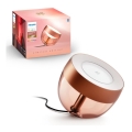 Philips - LED RGB állítható fényerejű asztali lámpa Hue IRIS LED/8,2W/230V 2000-6500K réz színű