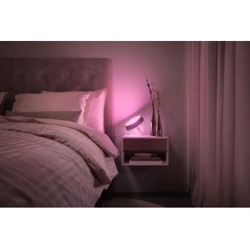 Philips - LED Asztali lámpa Hue IRIS LED/10W/230V rózsaszín