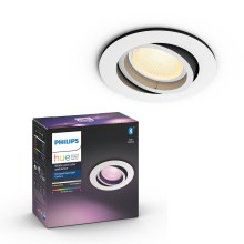 Philips - LED RGB Beépíthető lámpa 1xGU10/5,7W/230V