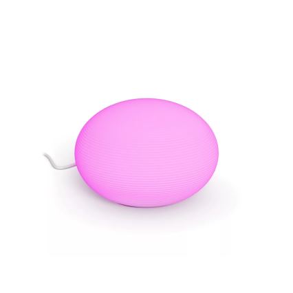 Philips - RGB LED fényerőszabályozható asztali lámpa Hue FLOURISH White And Color Ambiance 1xE27/8,1W/230V 1000-20000K